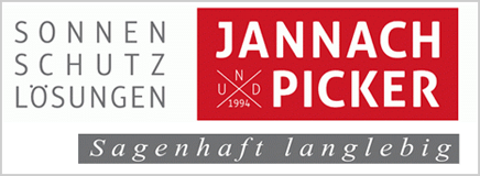 JANNACH & PICKER GMBH Rolladen Tore Sonnenschutz