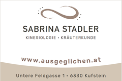 Ausgeglichen Sabrina Stadler Kufstein - Kinesiologie, Kräuterkunde & mehr